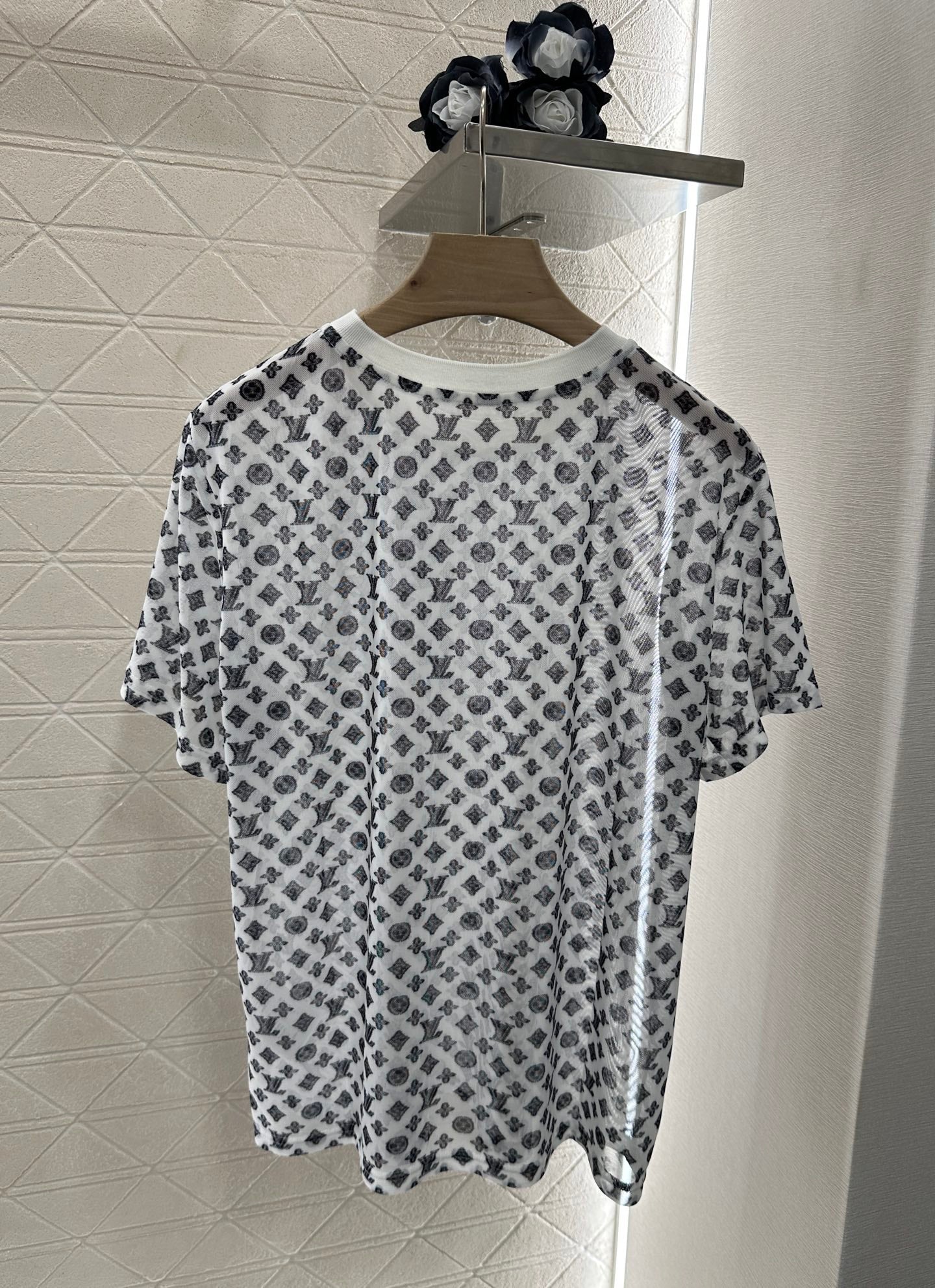 L 2025 new product Transparent short sleeves