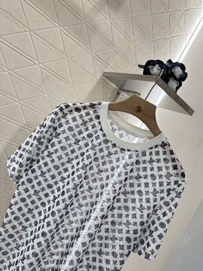 L 2025 new product Transparent short sleeves