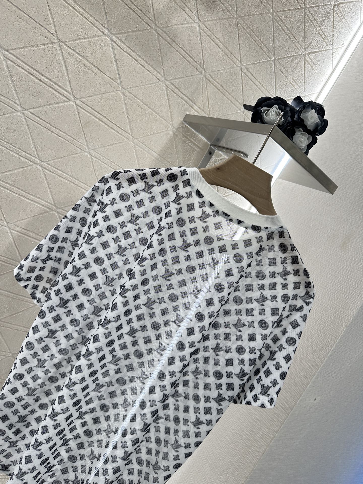 L 2025 new product Transparent short sleeves