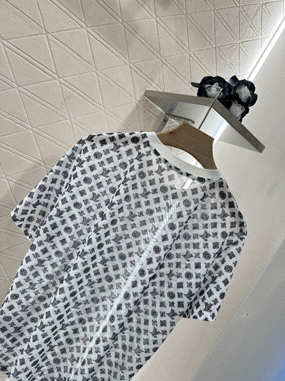 L 2025 new product Transparent short sleeves
