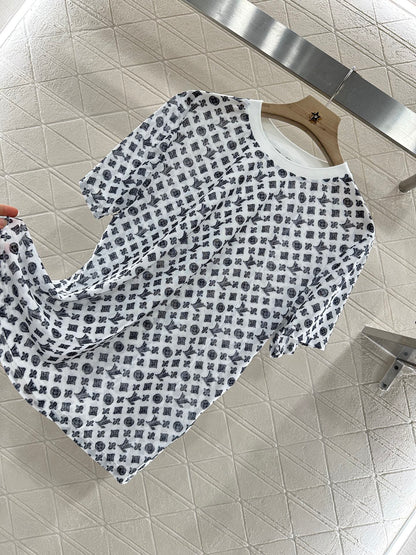 L 2025 new product Transparent short sleeves