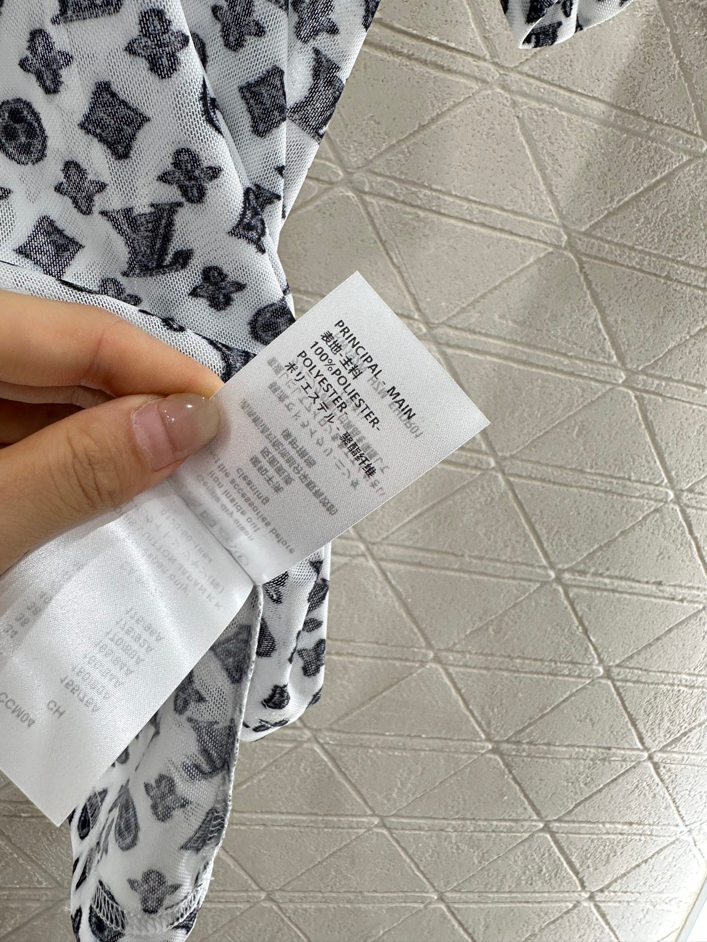 L 2025 new product Transparent short sleeves