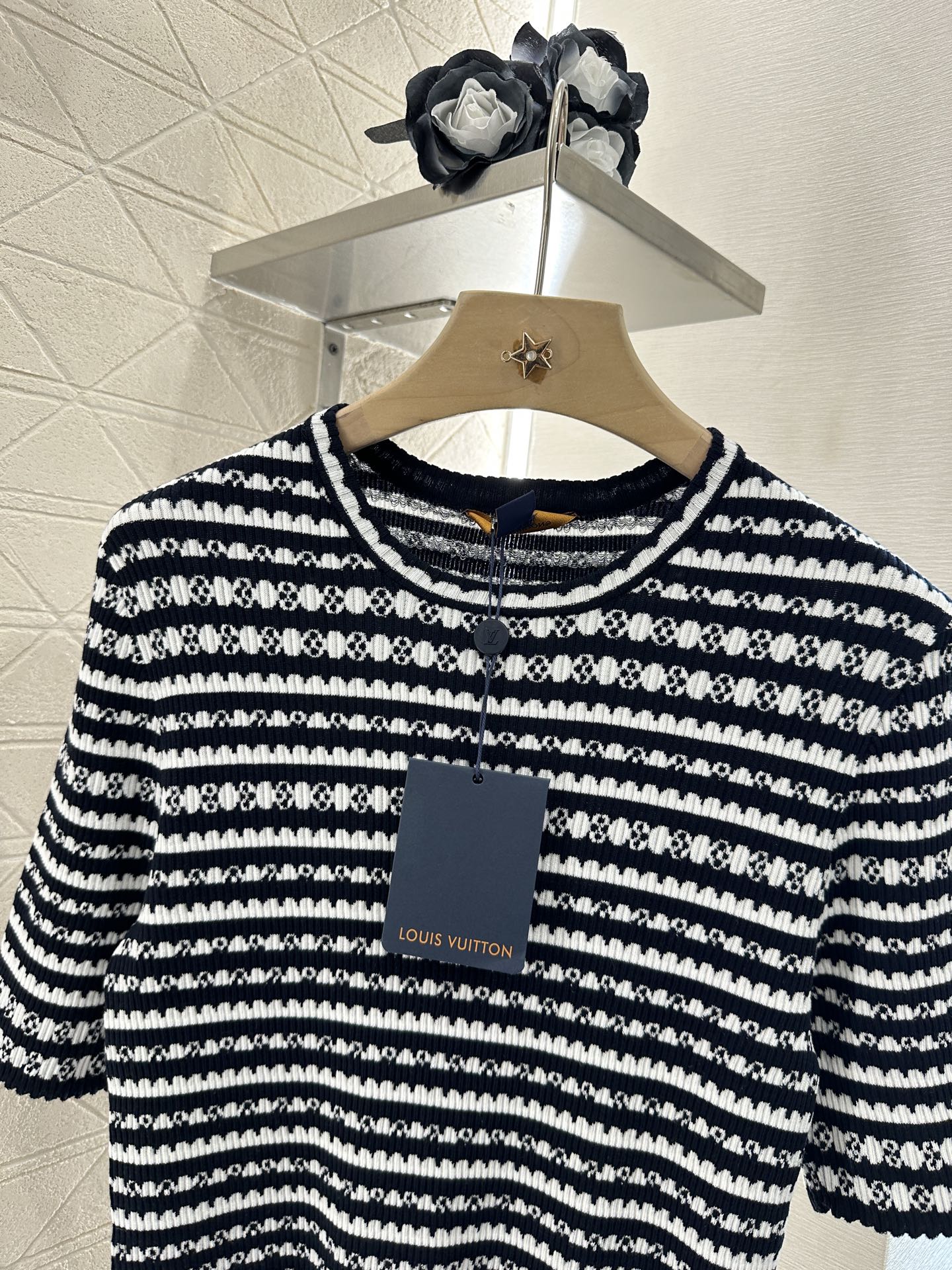 L 2025 new products Knitted short sleeves