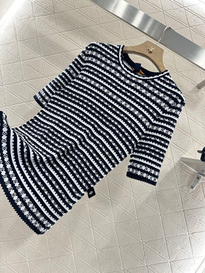 L 2025 new products Knitted short sleeves