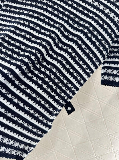 L 2025 new products Knitted short sleeves