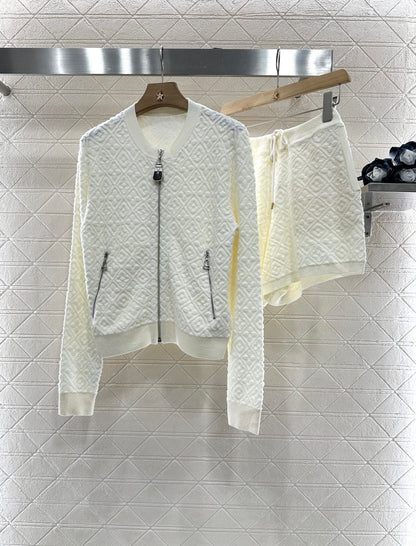 L 2025 new products Jacket, coat and shorts set