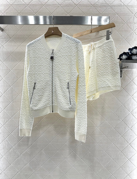 L 2025 new products Jacket, coat and shorts set