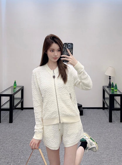 L 2025 new products Jacket, coat and shorts set