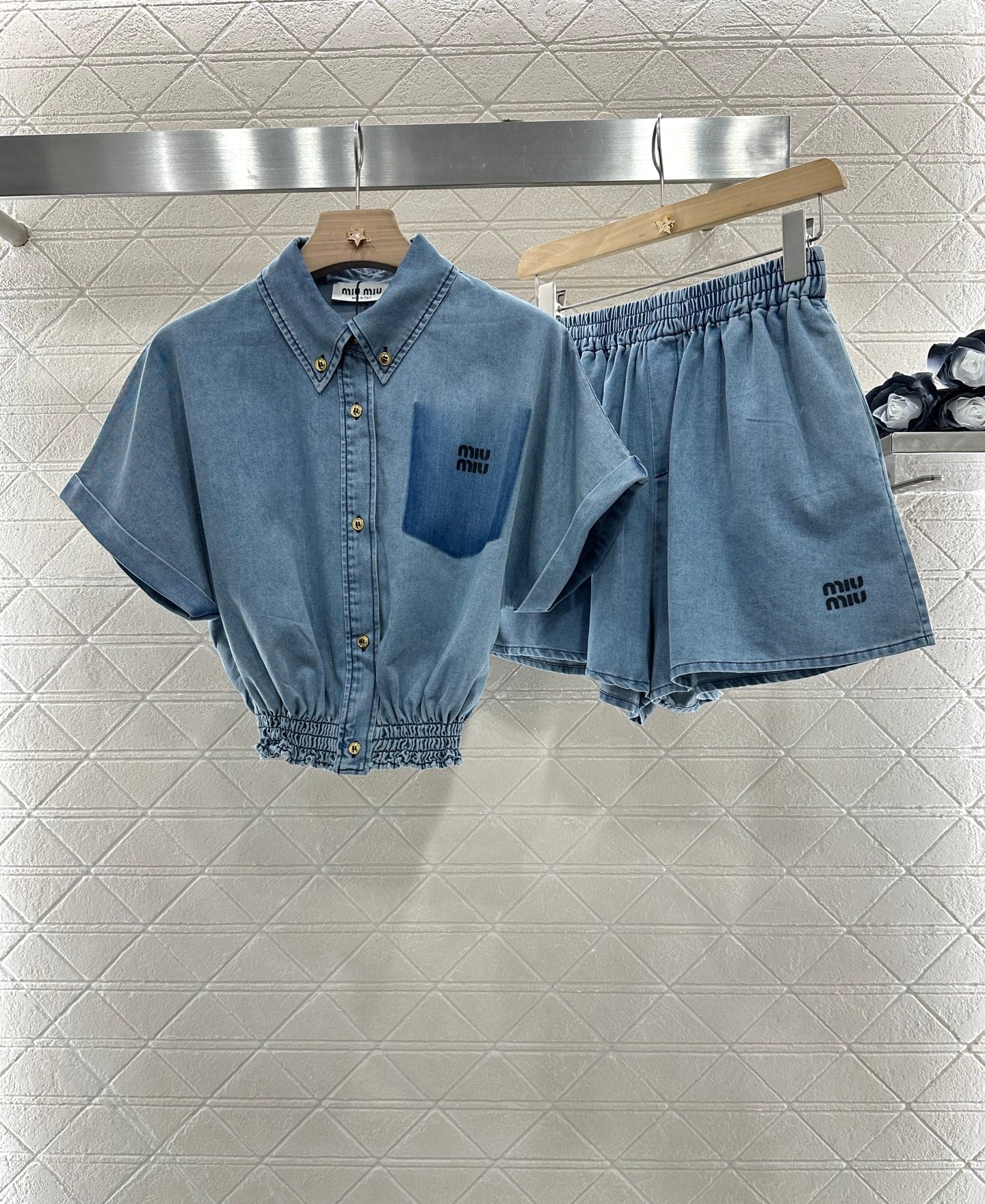 M 2025 Neuheiten Shirt und Shorts Set 
