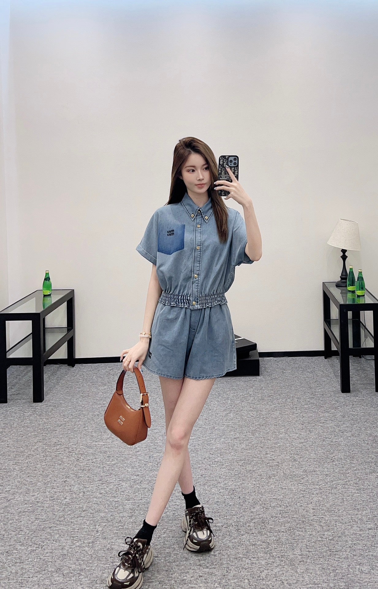 M 2025 Neuheiten Shirt und Shorts Set 