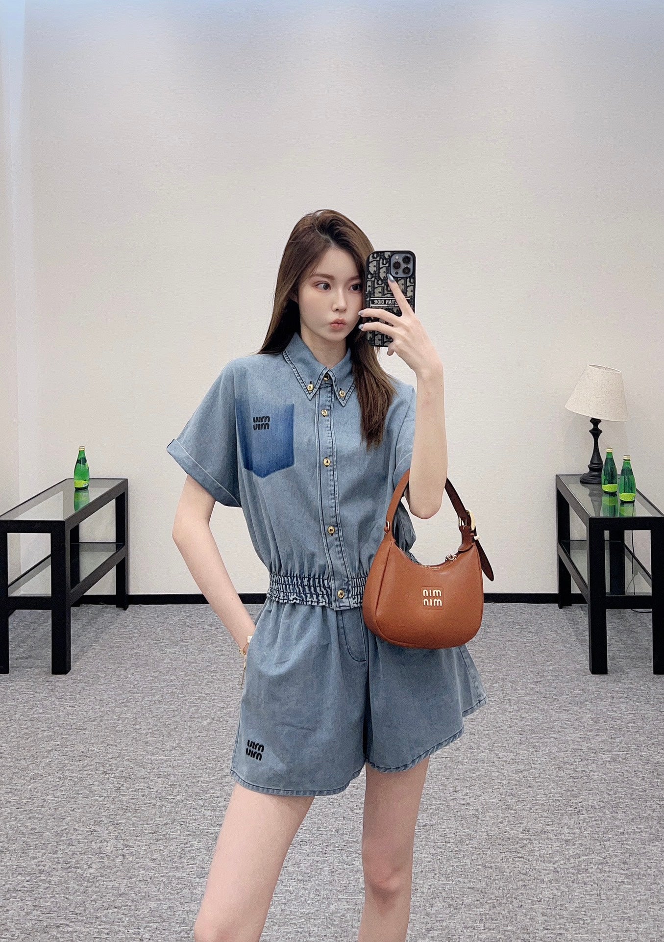 M 2025 Neuheiten Shirt und Shorts Set 
