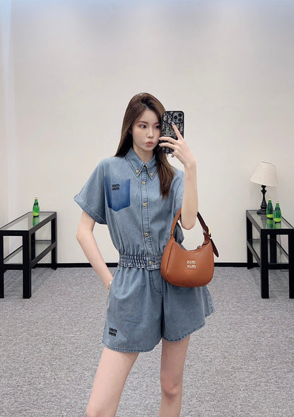 M 2025 Neuheiten Shirt und Shorts Set 