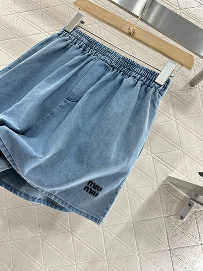M 2025 Neuheiten Shirt und Shorts Set 