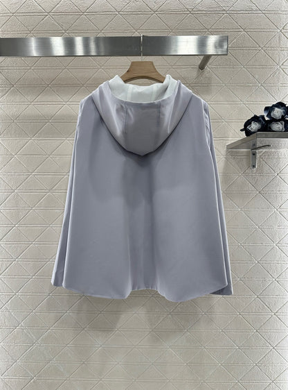 Lo 2025 new products Jacket and shorts set