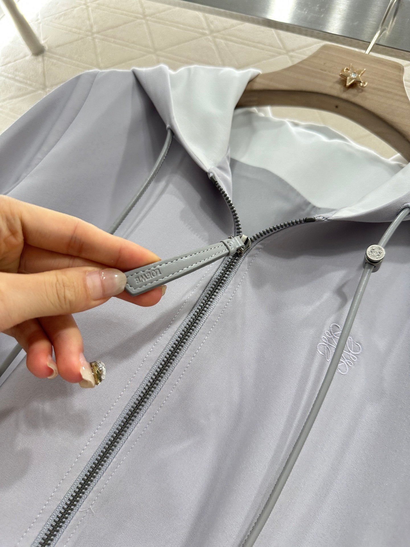 Lo 2025 new products Jacket and shorts set