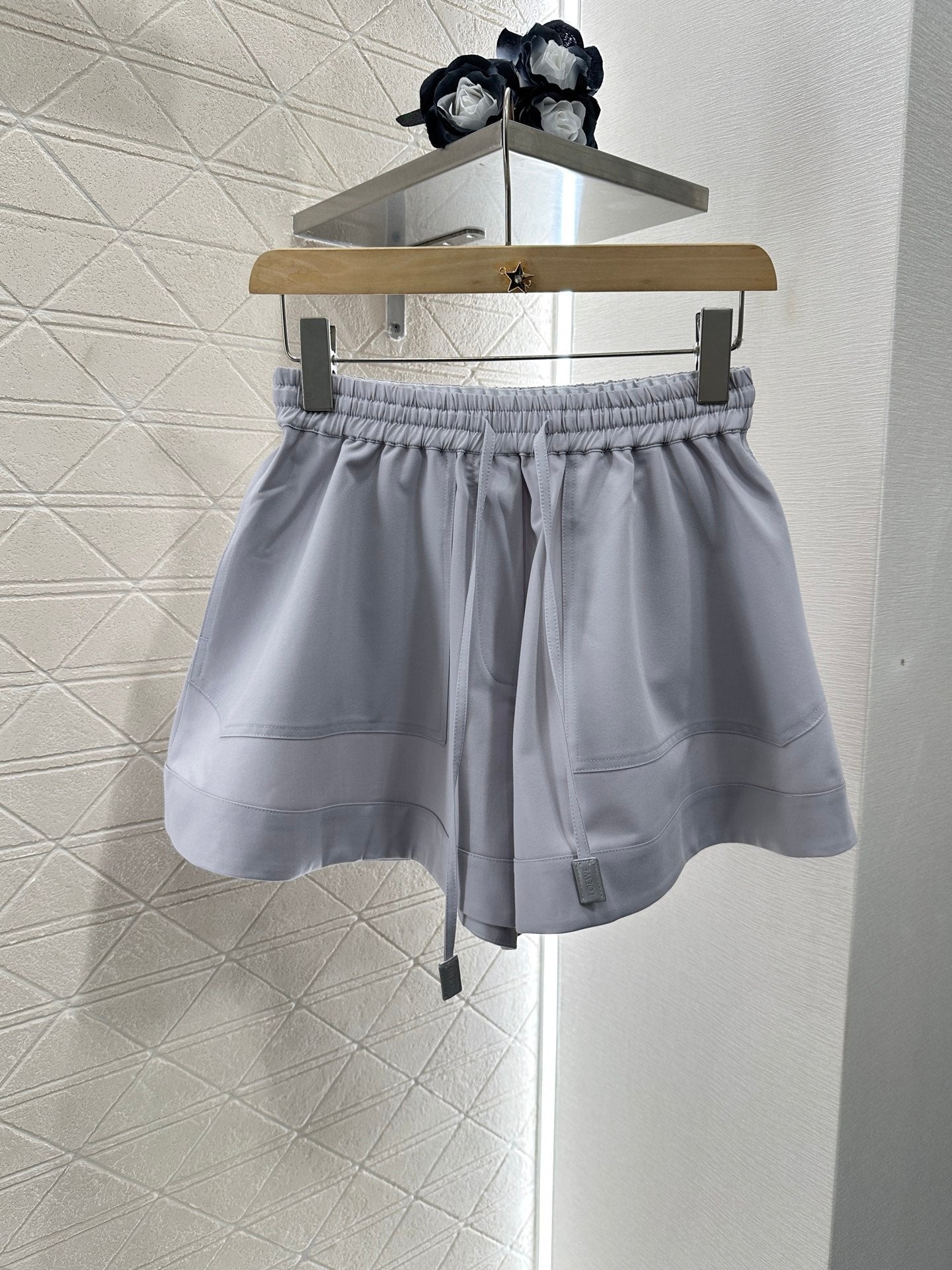 Lo 2025 new products Jacket and shorts set
