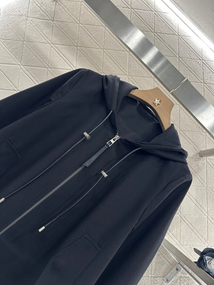 Lo 2025 new products Jacket and shorts set