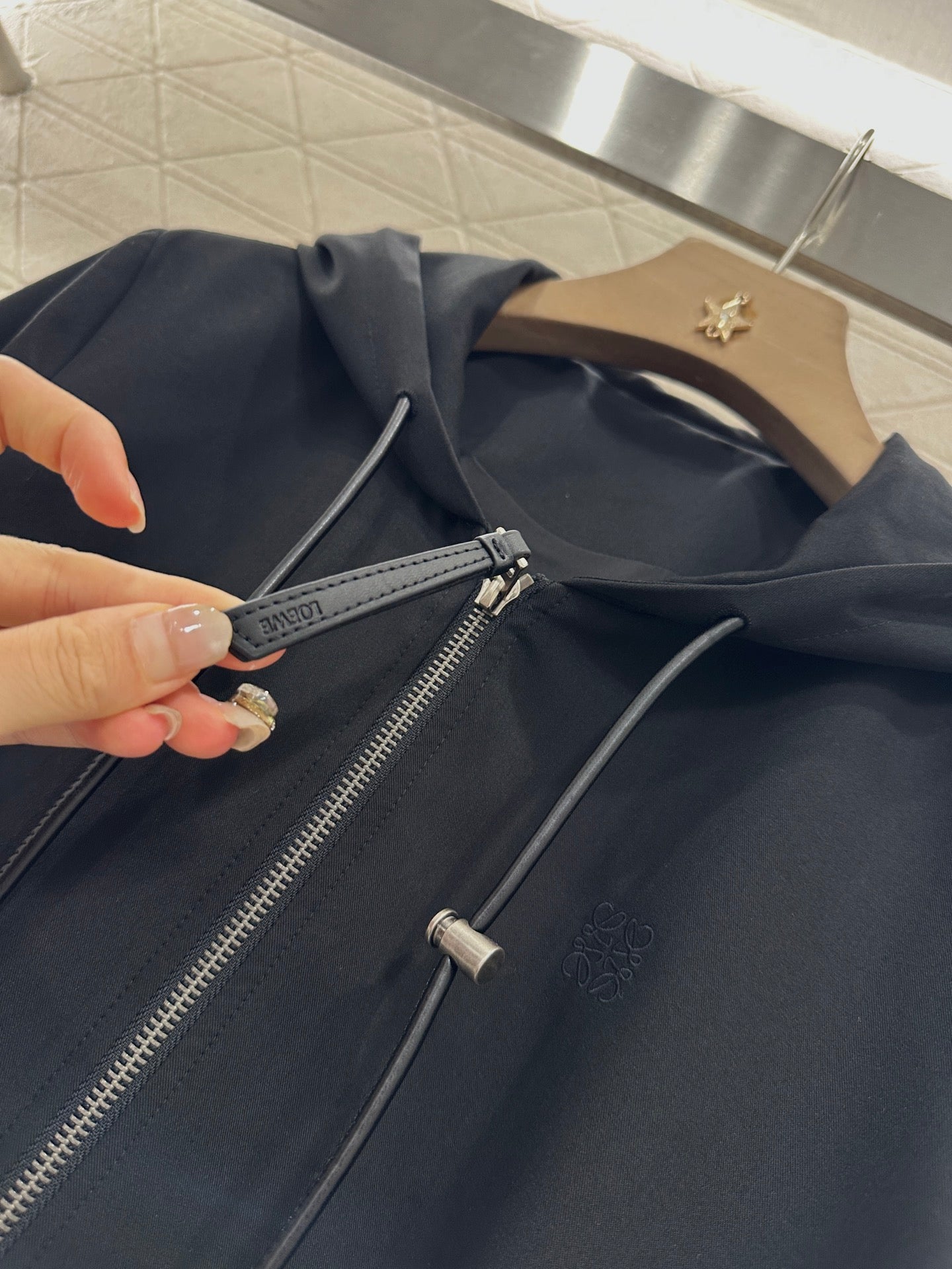 Lo 2025 new products Jacket and shorts set