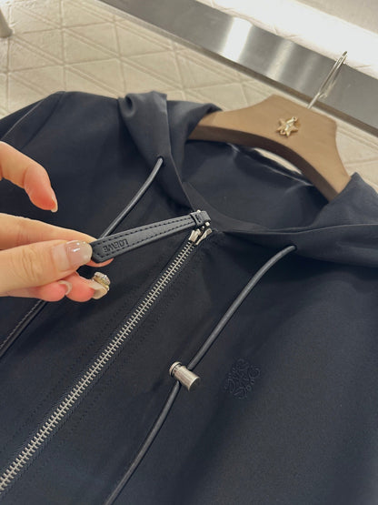 Lo 2025 new products Jacket and shorts set