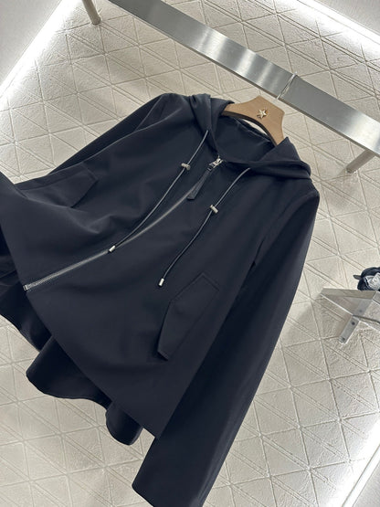 Lo 2025 new products Jacket and shorts set