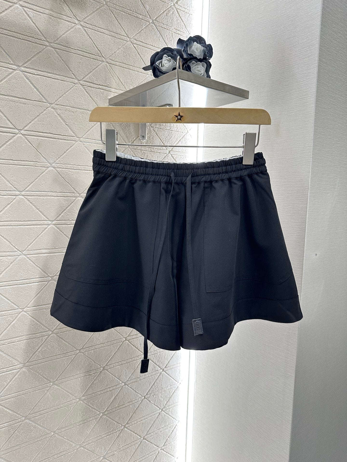 Lo 2025 new products Jacket and shorts set