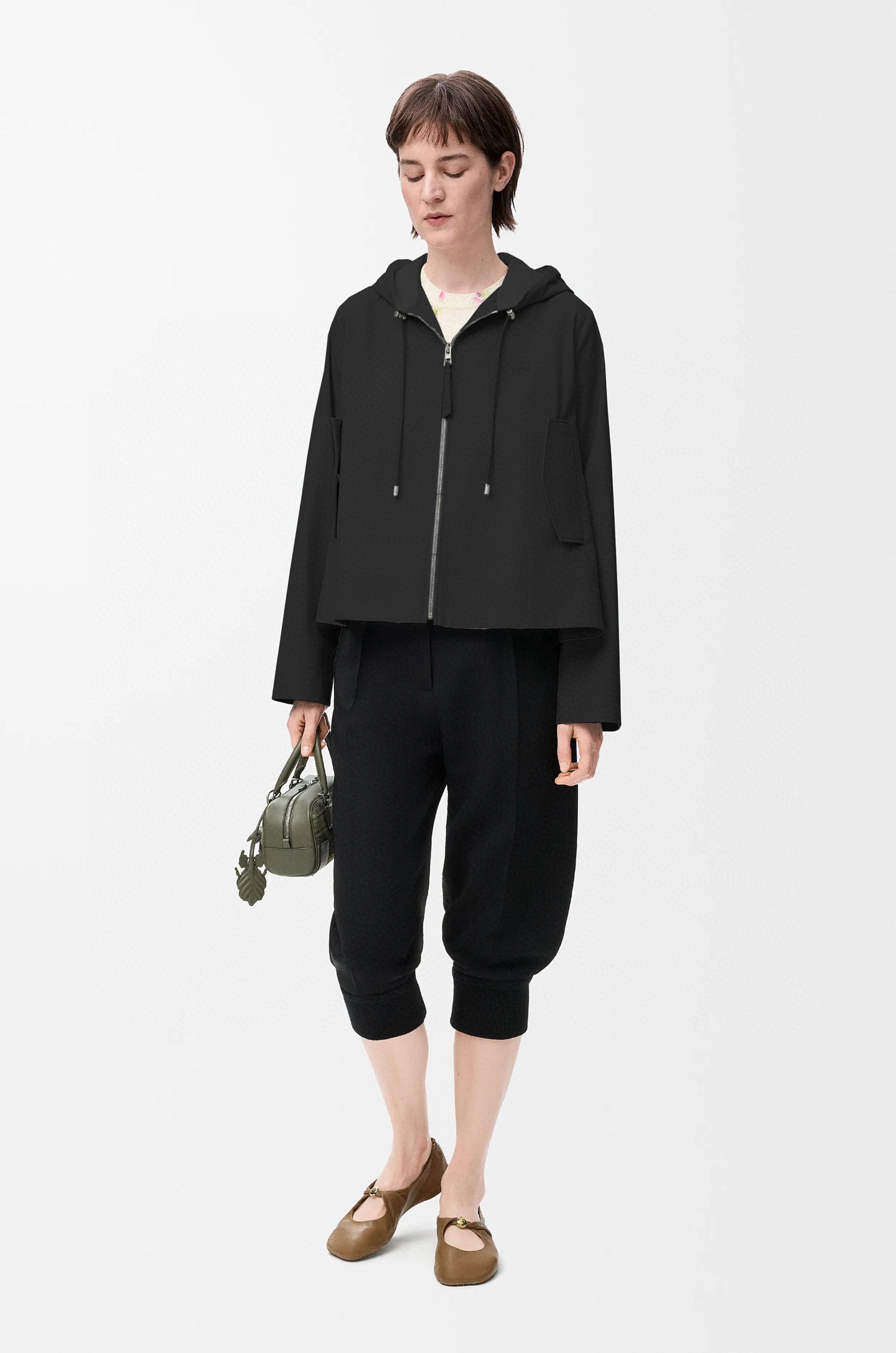 Lo 2025 new products Jacket and shorts set