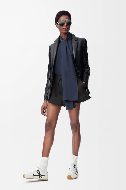 Lo 2025 new products Jacket and shorts set