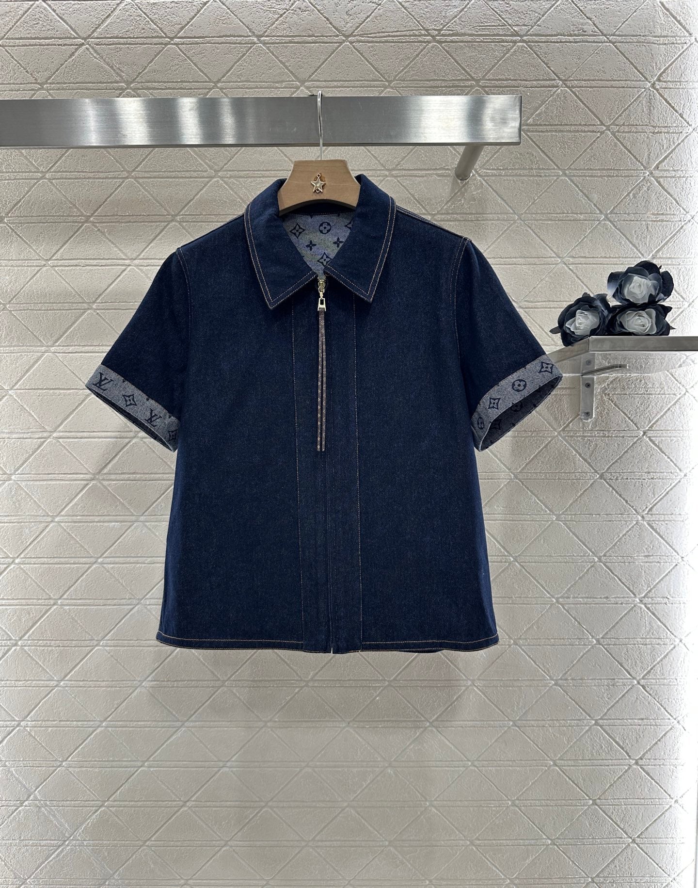 L 2025 new products Jacket and shorts set