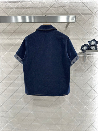 L 2025 new products Jacket and shorts set