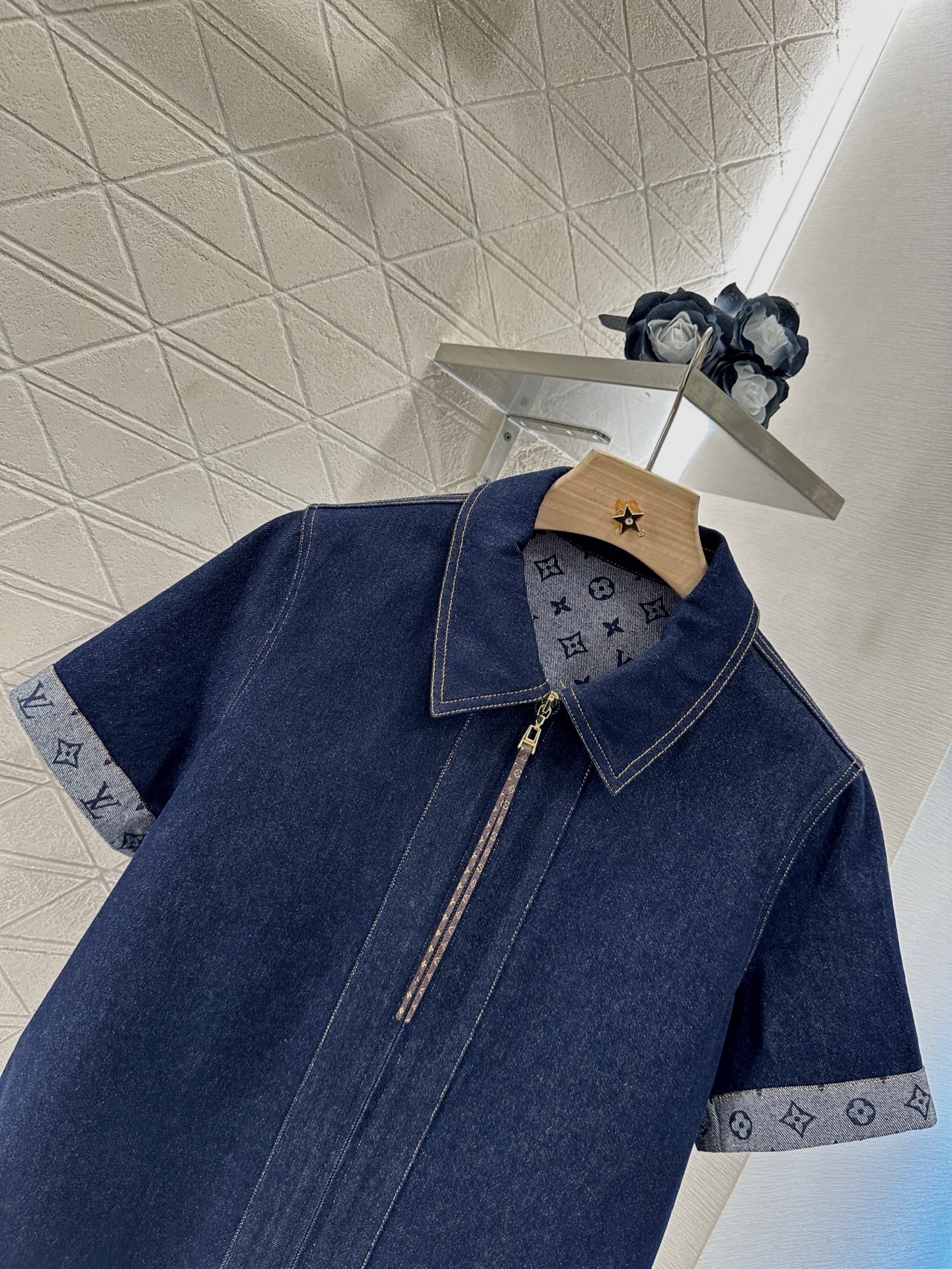 L 2025 new products Jacket and shorts set