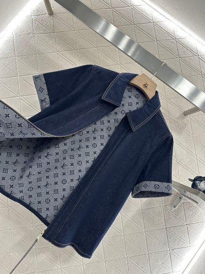 L 2025 new products Jacket and shorts set