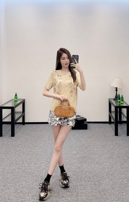 M 2025 new products Cotton tops