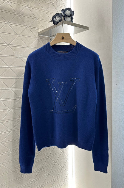 L 2025 new product Sequin sweater