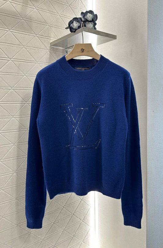 L 2025 new product Sequin sweater