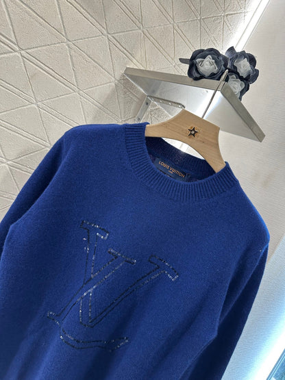 L 2025 new product Sequin sweater
