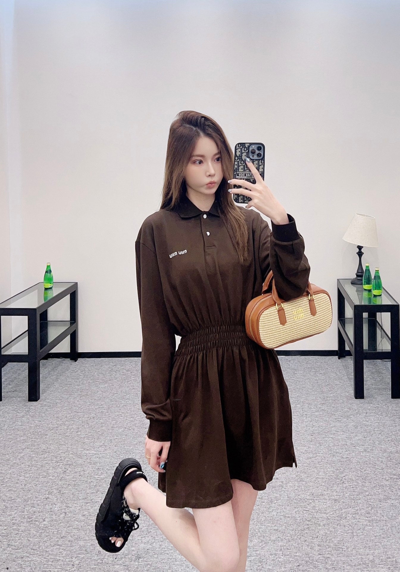 M 2025 new products Short-sleeved dress