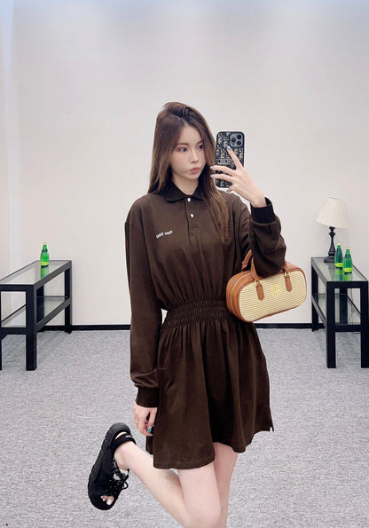 M 2025 new products Short-sleeved dress