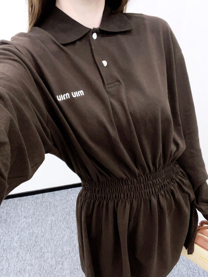 M 2025 new products Short-sleeved dress