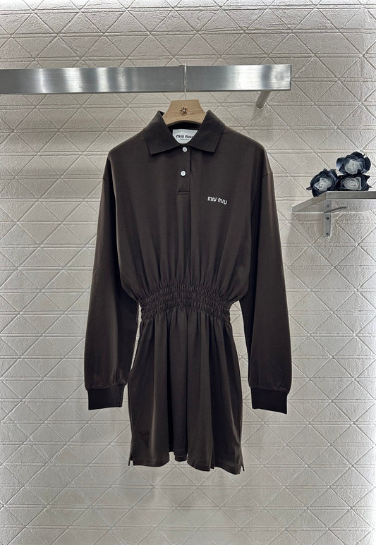 M 2025 new products Short-sleeved dress