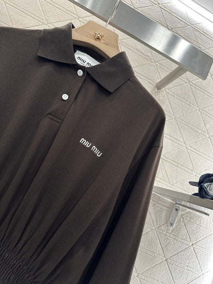 M 2025 new products Short-sleeved dress