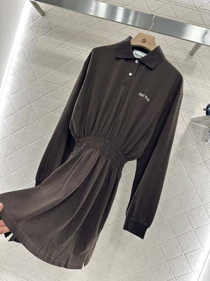 M 2025 new products Short-sleeved dress