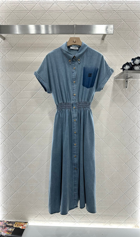 M 2025 new products Denim dress
