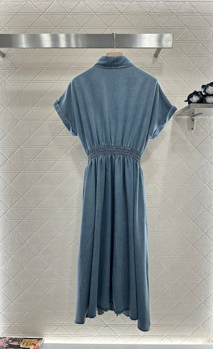 M 2025 new products Denim dress