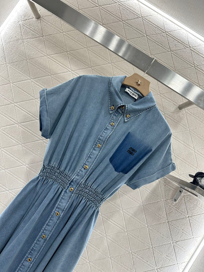 M 2025 new products Denim dress