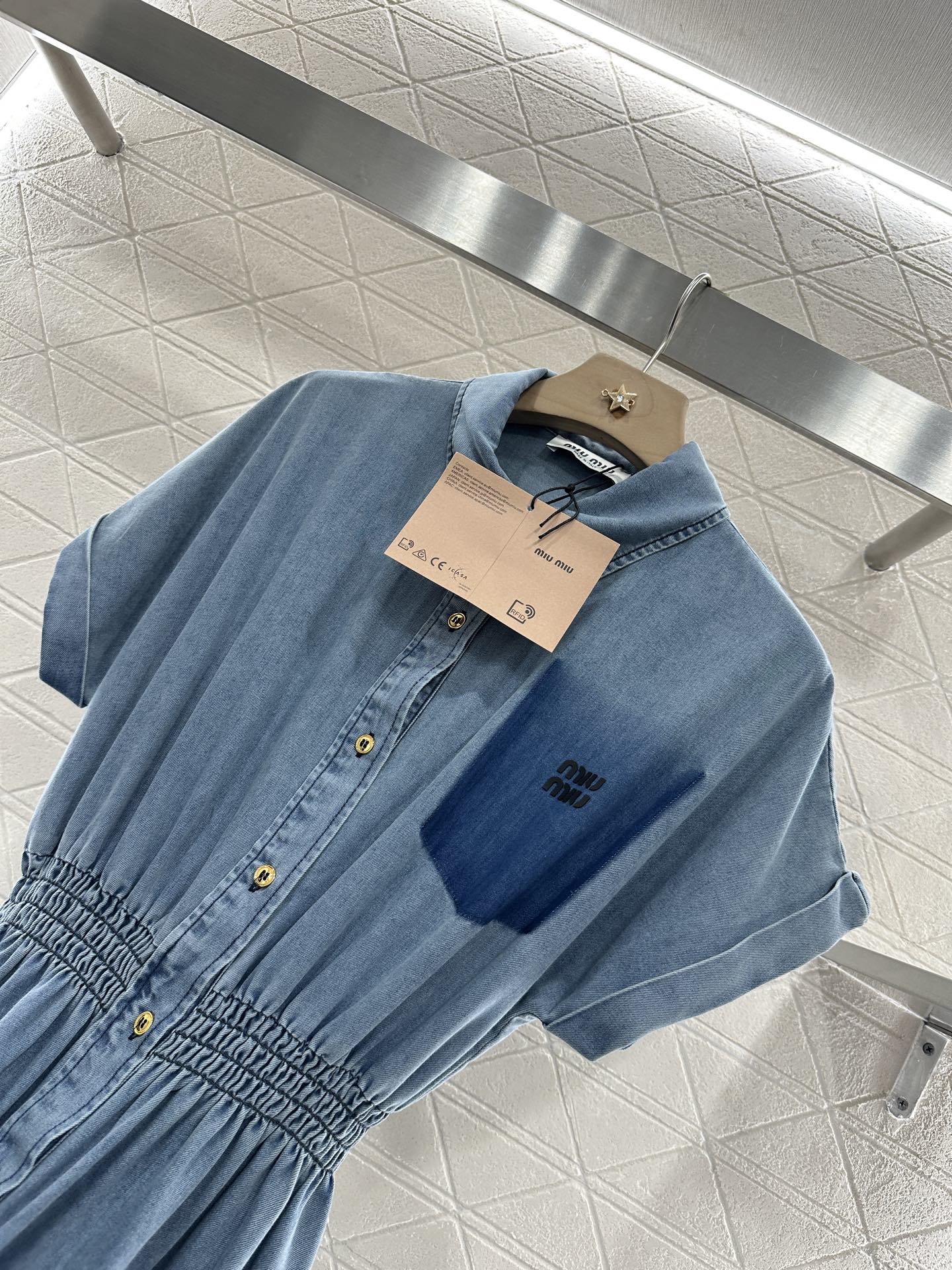 M 2025 new products Denim dress