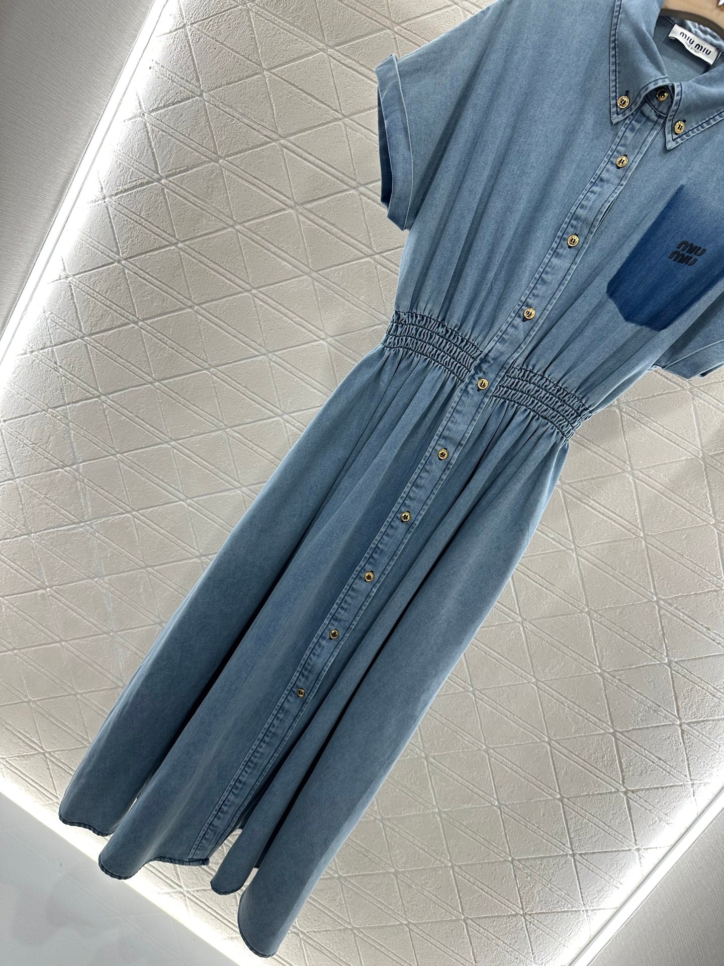M 2025 new products Denim dress