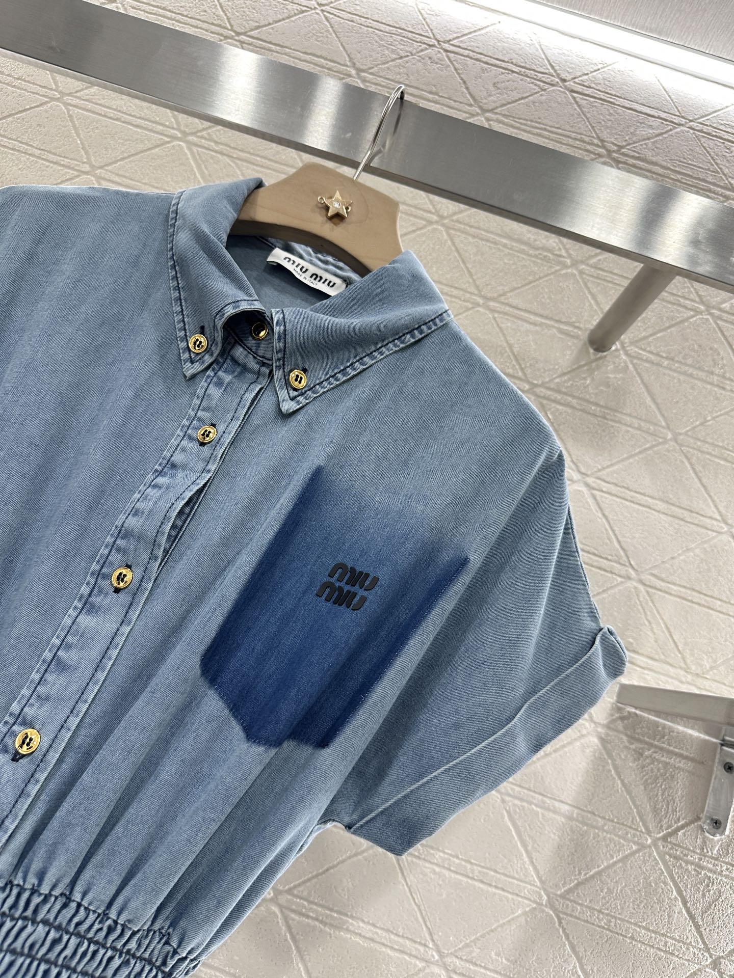 M 2025 new products Denim dress