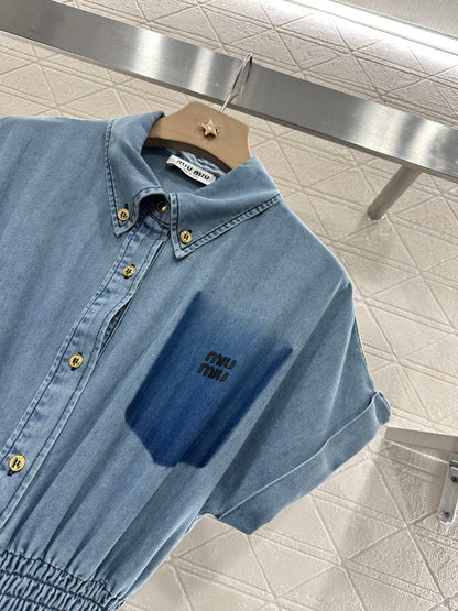 M 2025 new products Denim dress