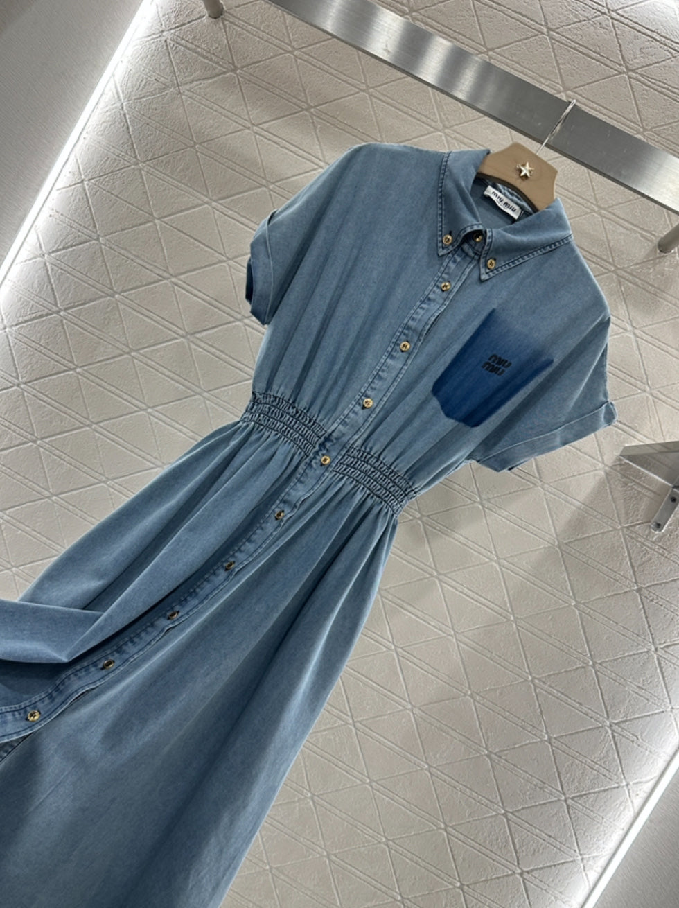 M 2025 new products Denim dress