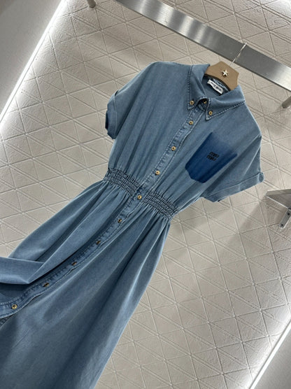 M 2025 new products Denim dress
